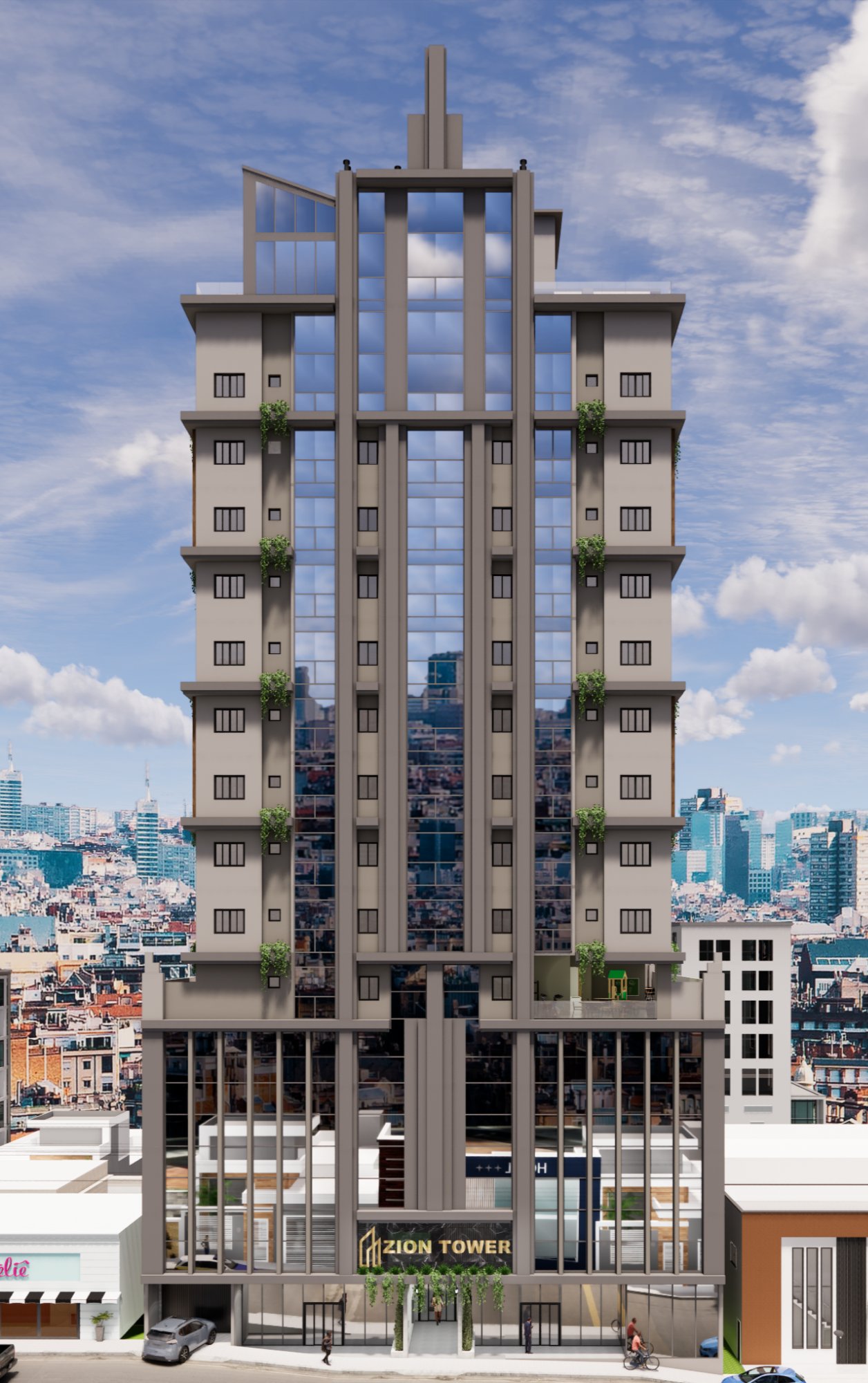 Zion Tower