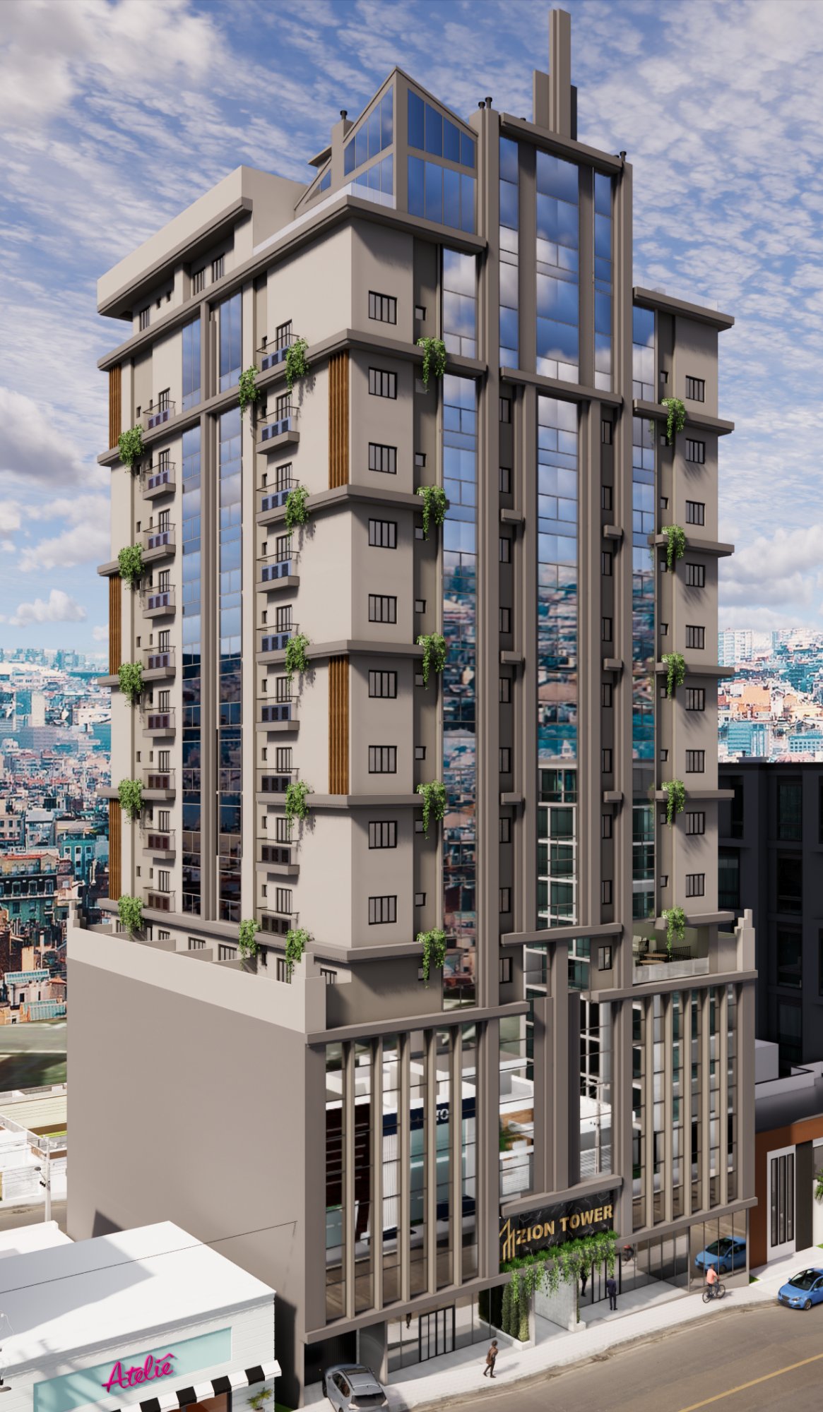 Zion Tower