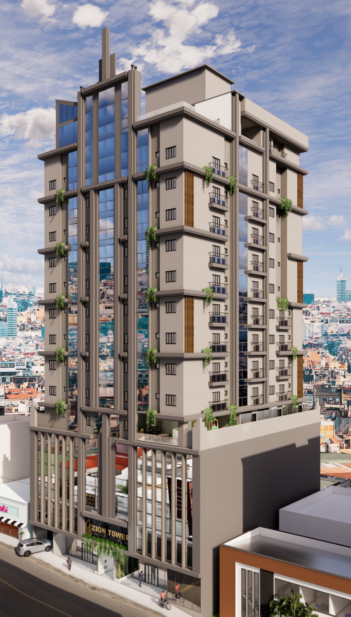 Zion Tower