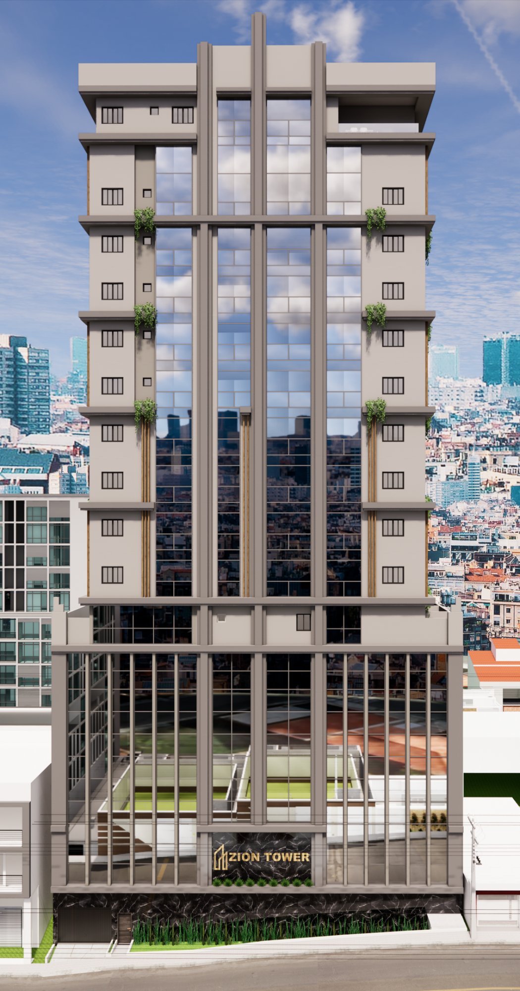Zion Tower