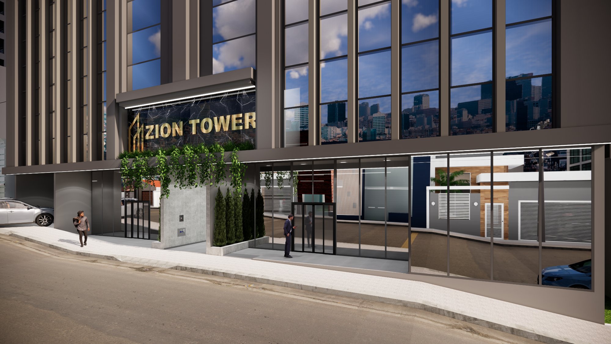 Zion Tower