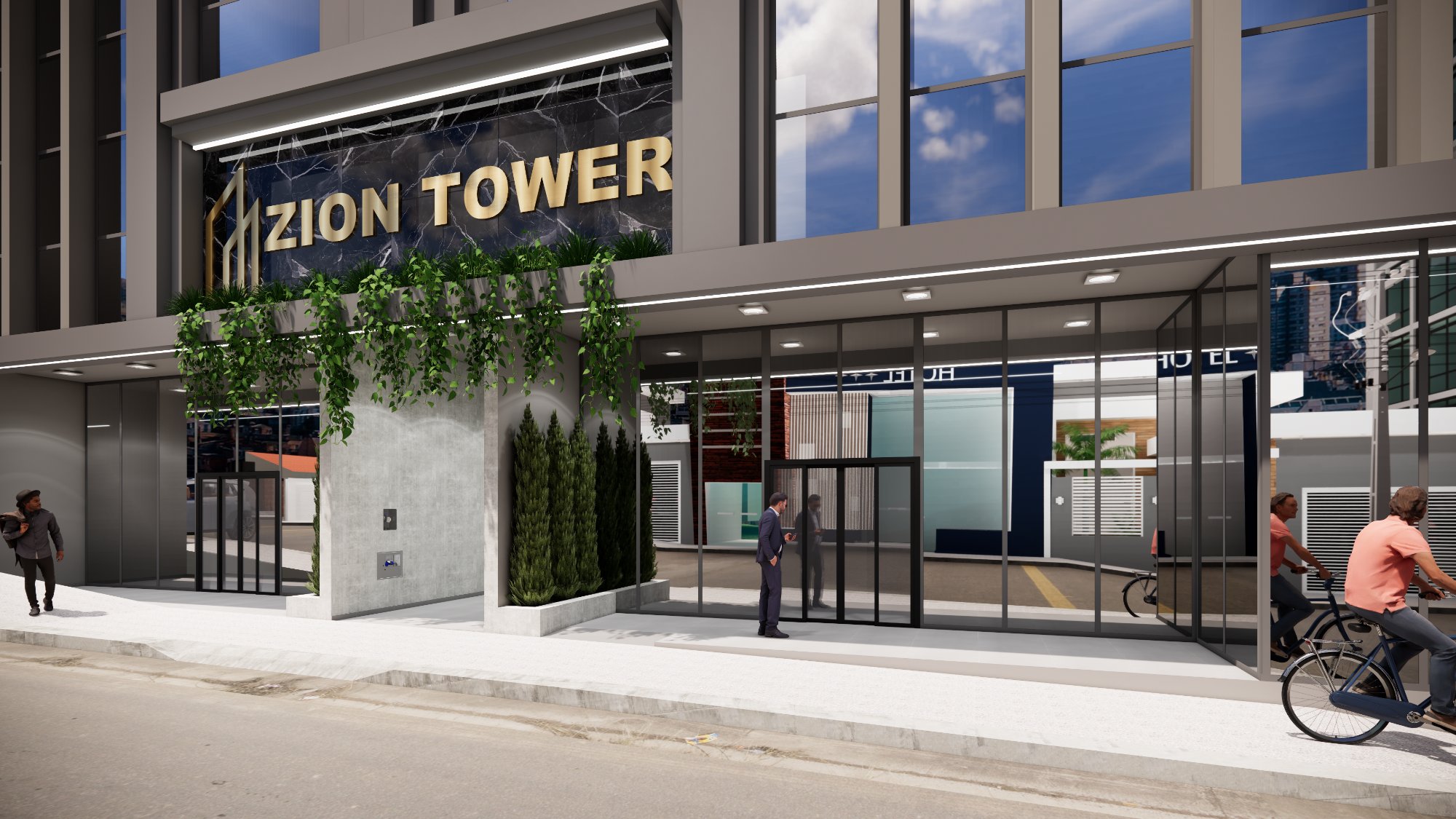 Zion Tower